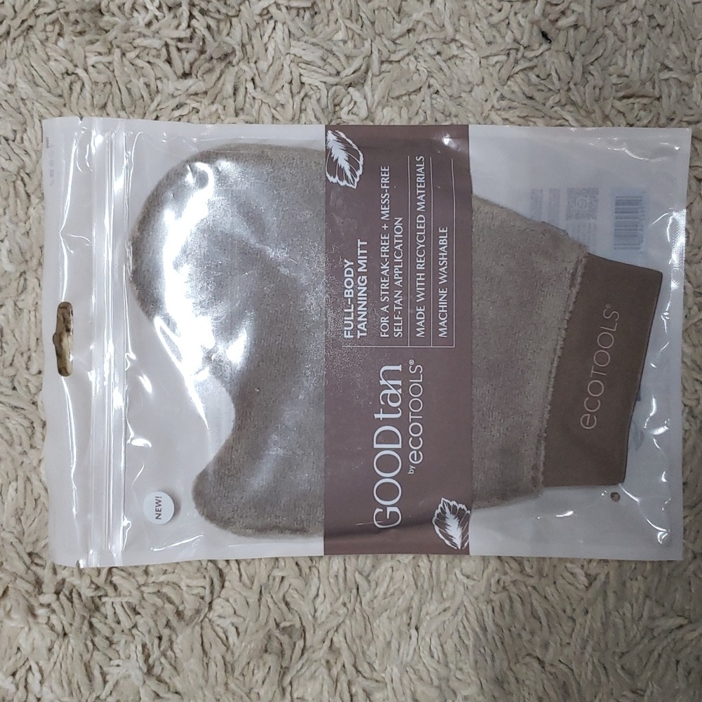 New Full-body Tanning Mitt